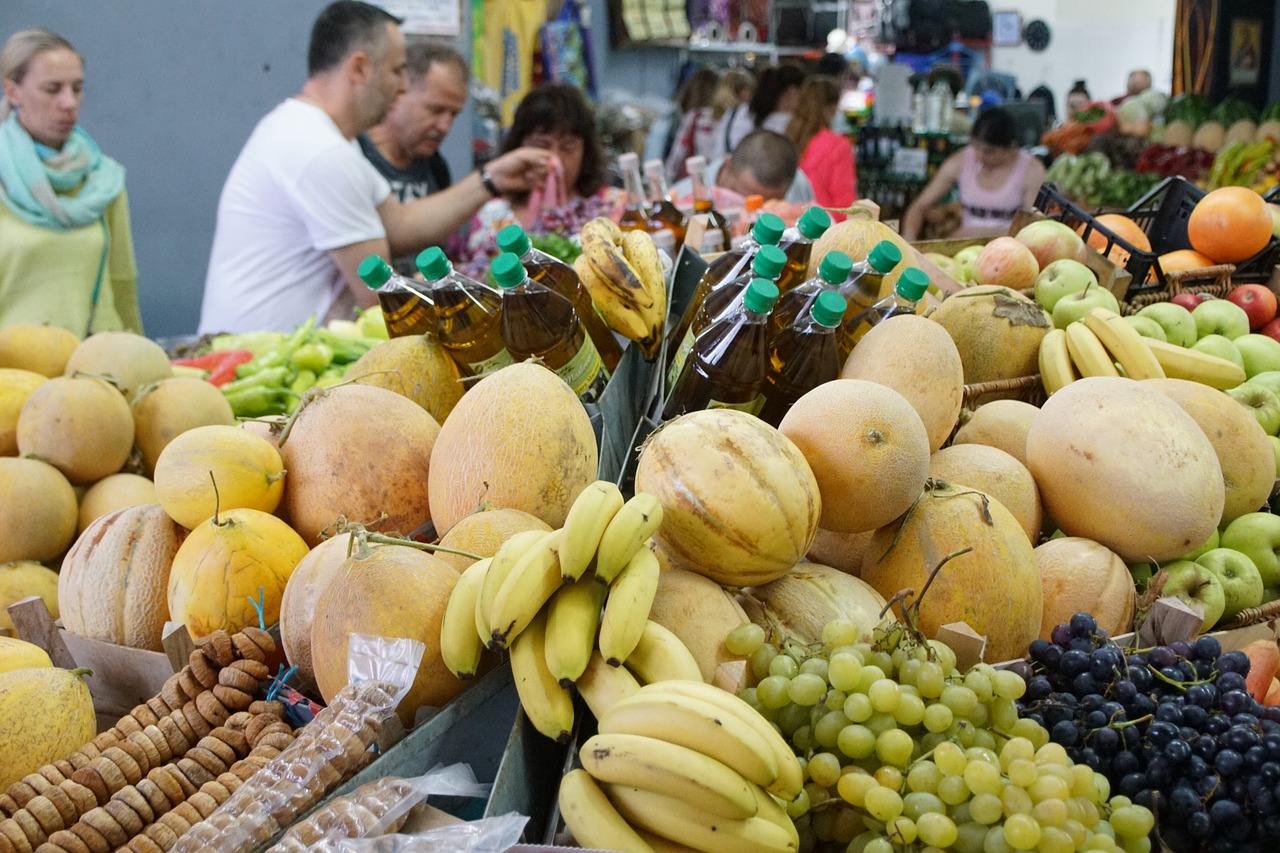 Shopping for Unique Souvenirs