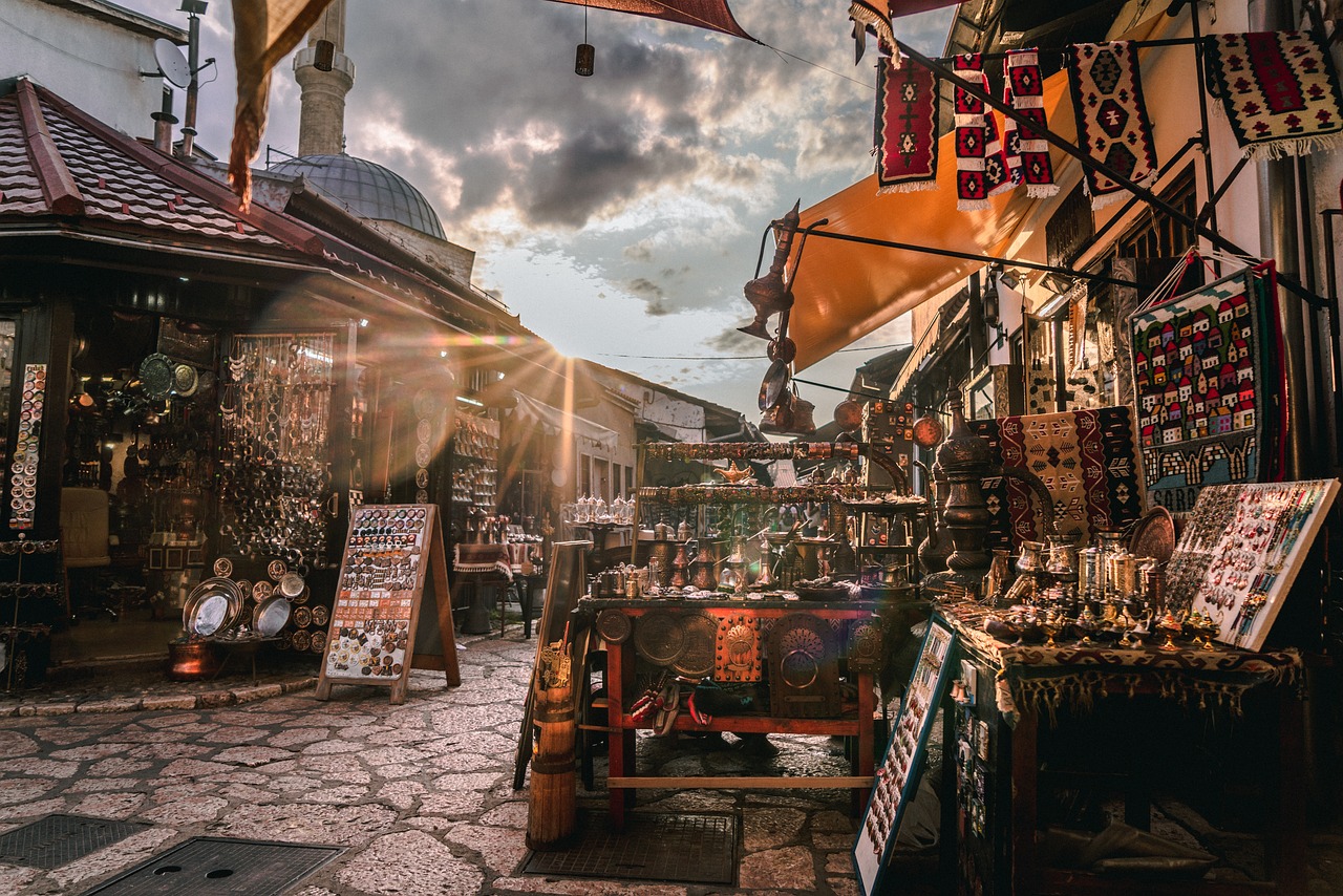 Shopping for Unique Souvenirs