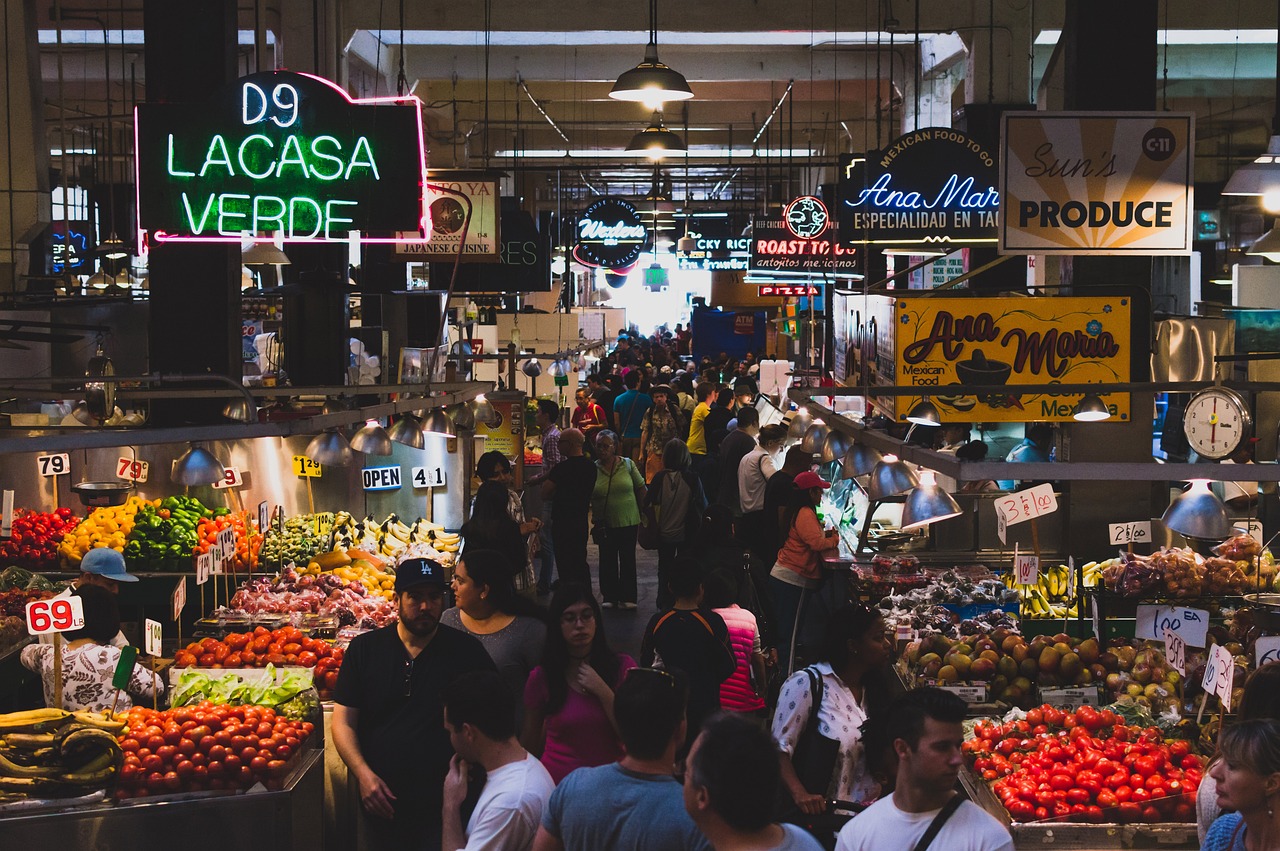 Diverse Culinary Scene