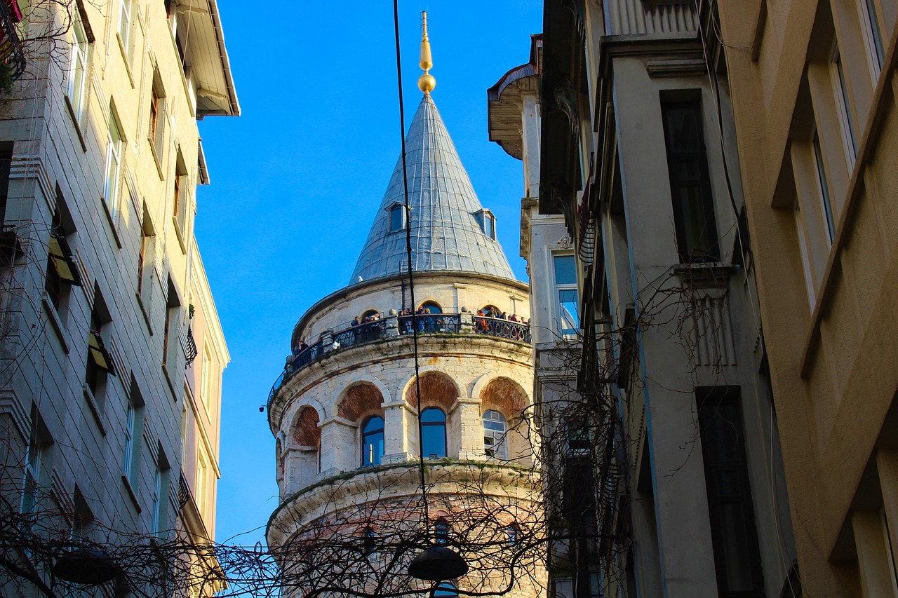 The Galata Bridge