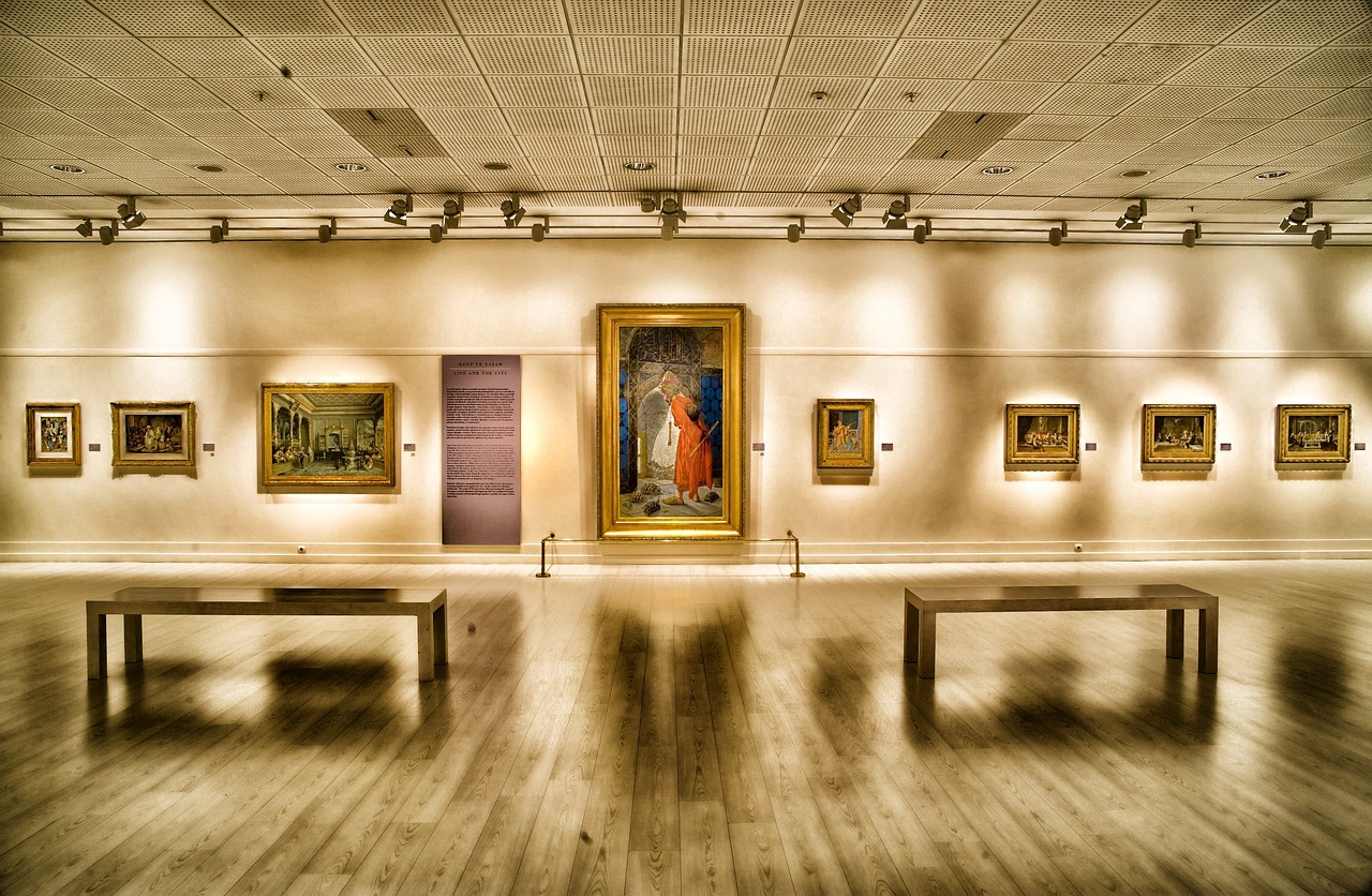 Art Galleries and Exhibitions